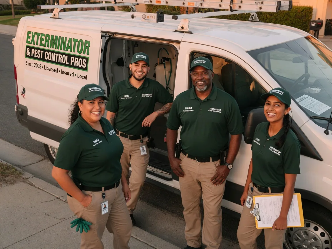 Emergency Pest Control company in Del City, OK