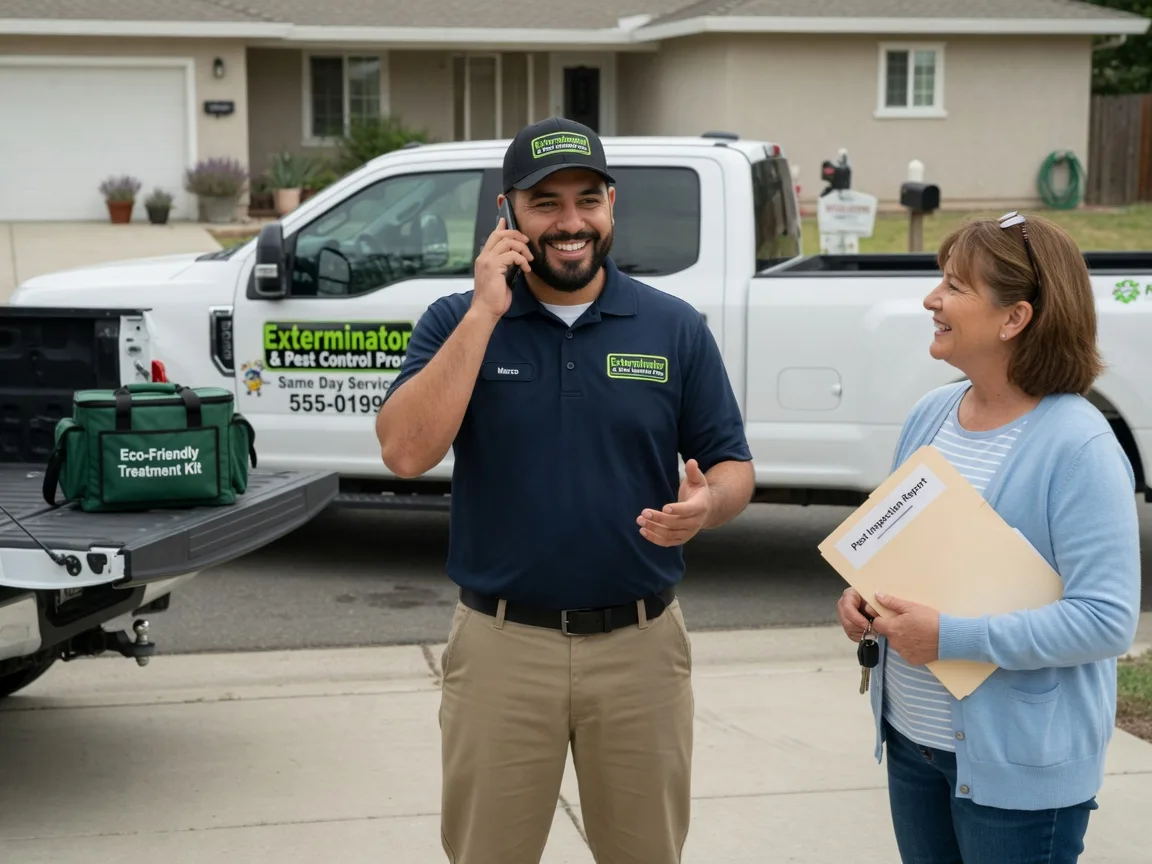 Emergency Pest Control Del City, OK FAQs