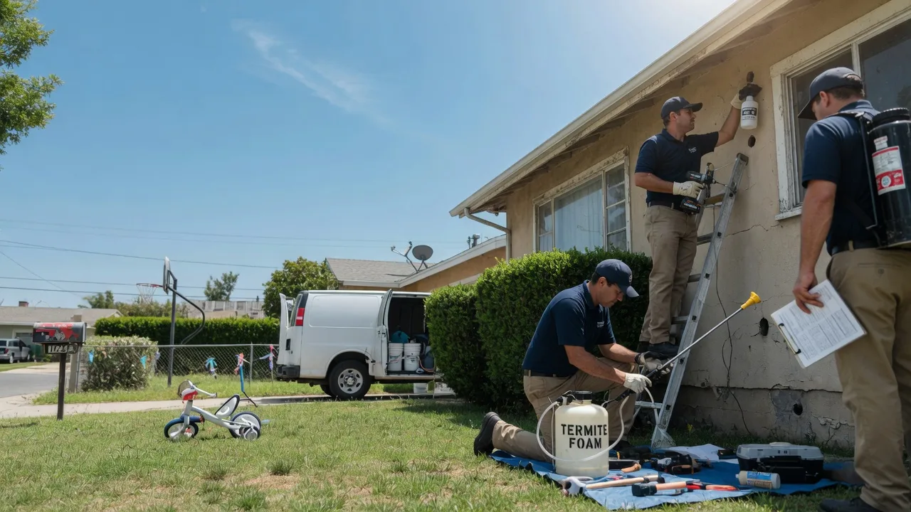 Emergency Pest Control in Del City, OK near me